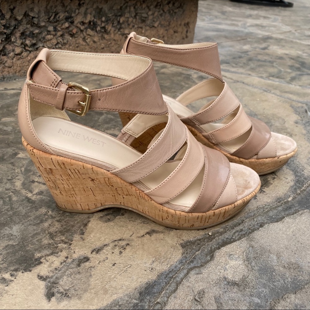 Wedge Sandal Size 6.5